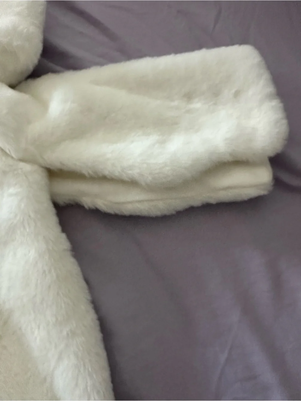 White Fuzzy Chicken Hooded Kids Pajamas/ costume LIKE NEW size 2T